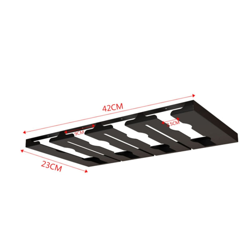 Brehn | Unter-Schränk Glas Organizer Regal