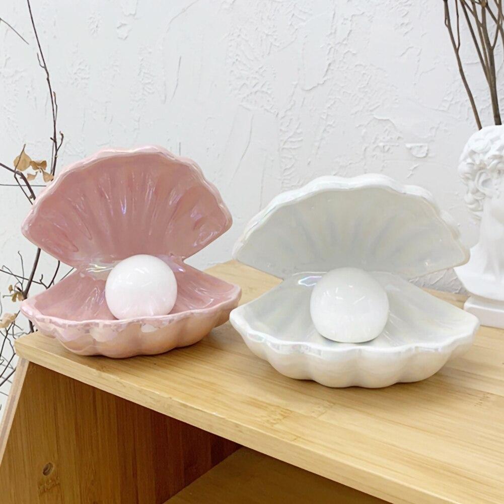 Chelly Chic Muschel Lampe | Eine magische Lampe mit einer Perle | Brehn