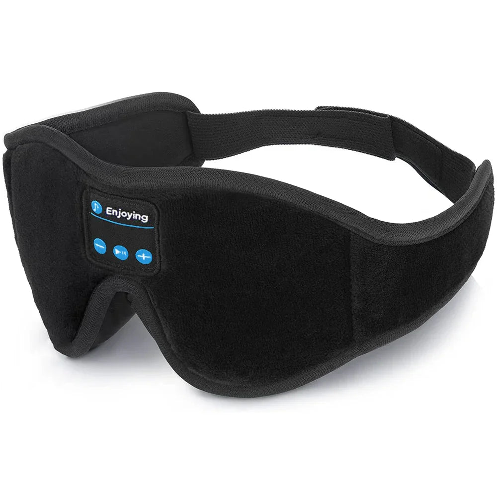 Brehn | LuxeSlumber Bluetooth-Schlafmaske | Genießen Sie HD-Sound für ungestörten Schlaf