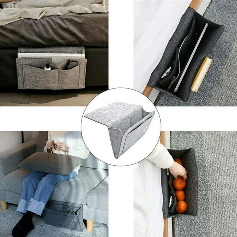 Aufbewahrungstasche fürs Bett