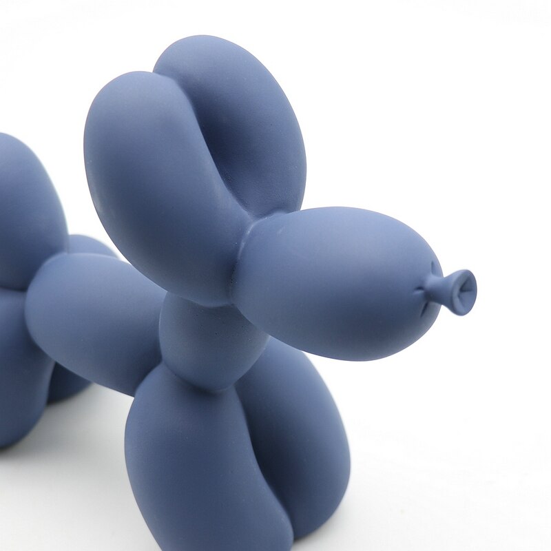 Brehn | BalloonDog Lebendige Hundeskulptur | Pop-Art Dekoration | Moderne Wohnkultur | Handgefertigte Statue