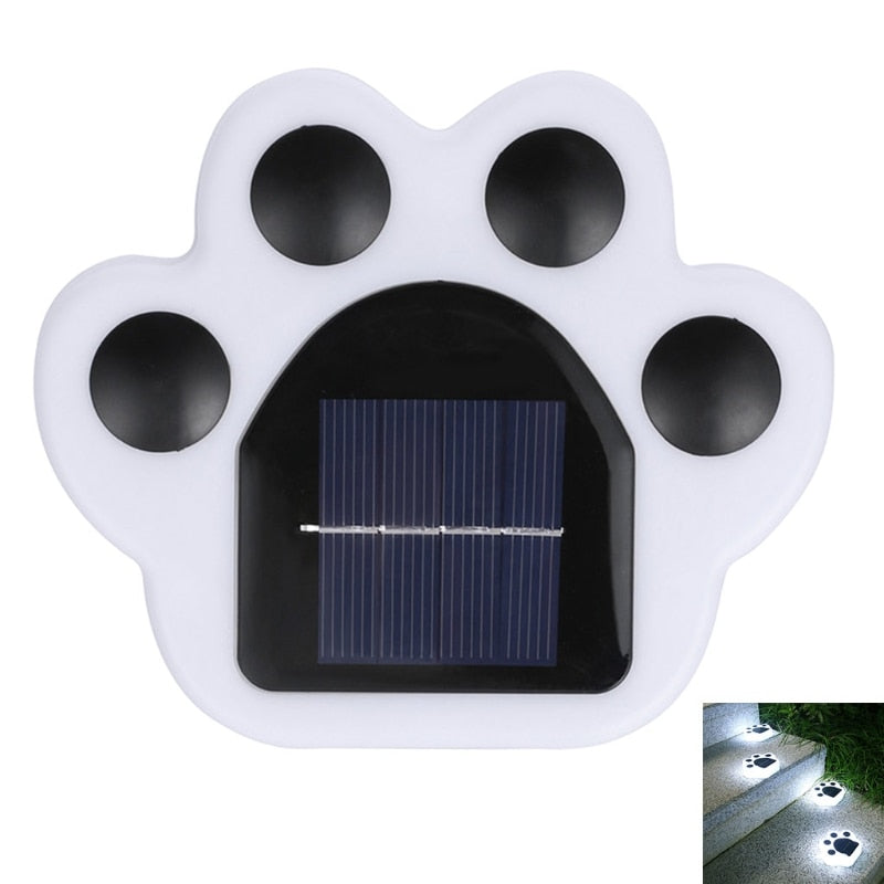 Brehn | Katzenpfoten Solarbetriebene Außen-Stehlampen