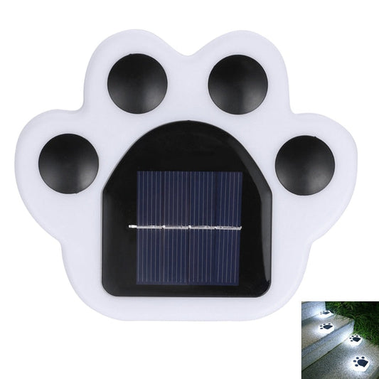 Brehn | Katzenpfoten Solarbetriebene Außen-Stehlampen