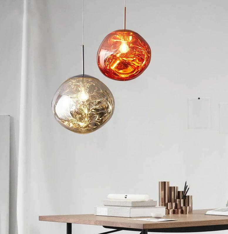 Brehn | Chroma Glow - Verspielt und elegante Pendelleuchte