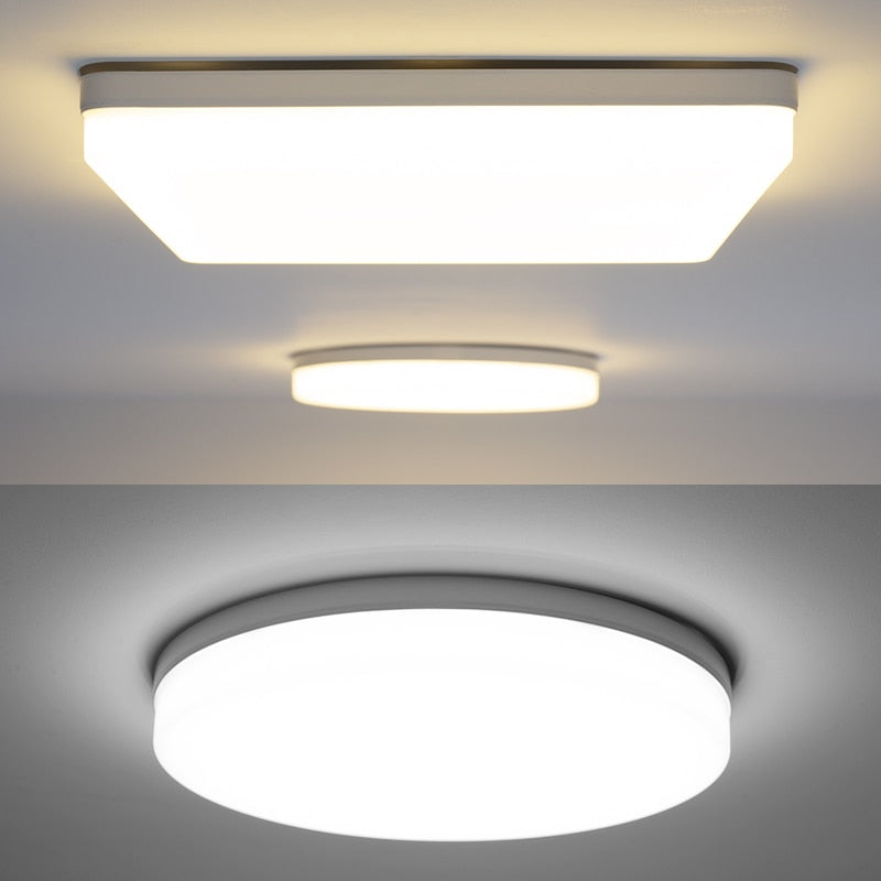 VIvolux | Natural Room Schlanke LED-Deckenleuchte