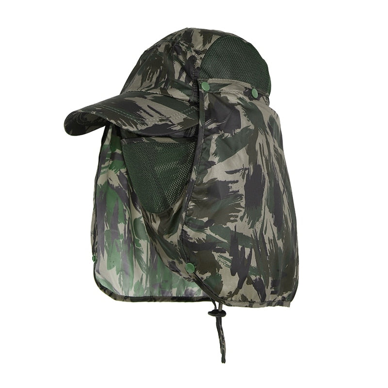 Brehn | Allround-Stil Schild UV-Schutz-Hut