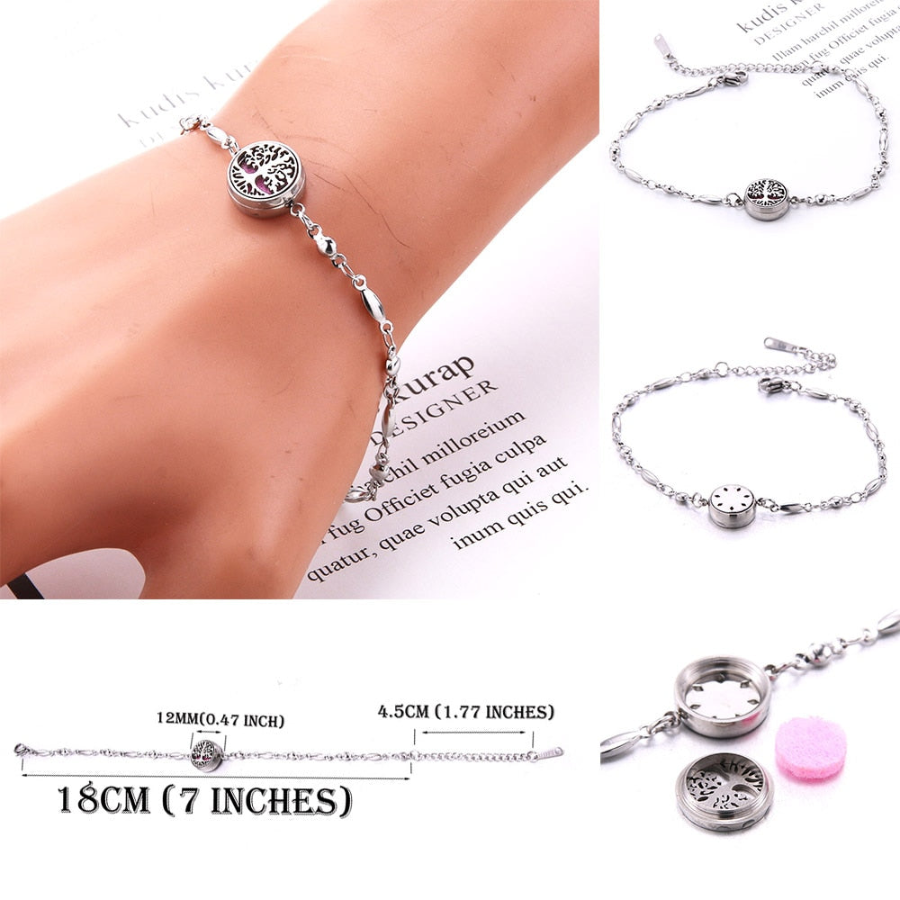 Brehn | Beruhigende Seele Locket Armband