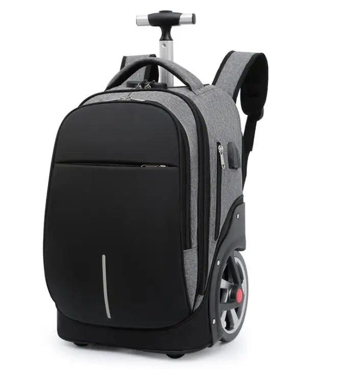Rollen Mehrzweck Mobile Rollende Reise Rucksack | Brehn