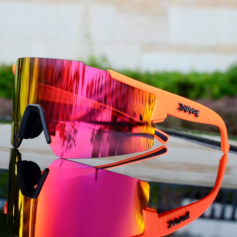 Brehn | Verspiegelte Fahrradsonnenbrille - ReflectRide