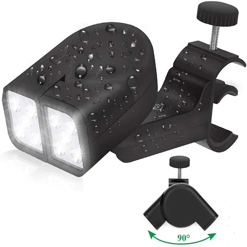 GrillLume LED-Grilllampe | 360° drehbar | Hitzebeständig & superhell | Für Grillen & Outdoor