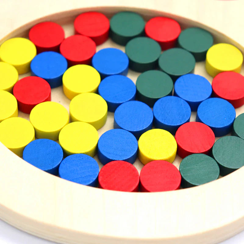 Brehn | ColorSorter - Holzsortierspiel