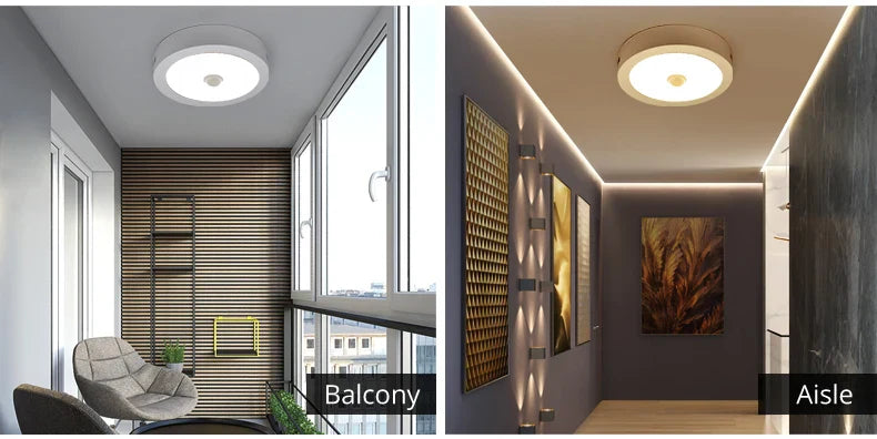 Brehn | Bewegungsmelder LED Deckenleuchten – Intelligente Beleuchtung für Ihr Zuhause