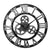 Handgefertigte Übergroße 3D Retro Dekorative Wanduhr | Brehn