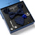 Brehn | Herren Krawatten Set Luxus Geschenkbox