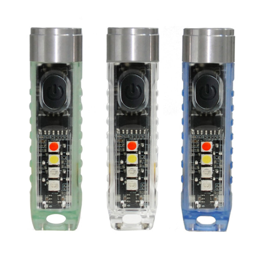 Mini LED Schlüsselanhänger Taschenlampe | Brehn