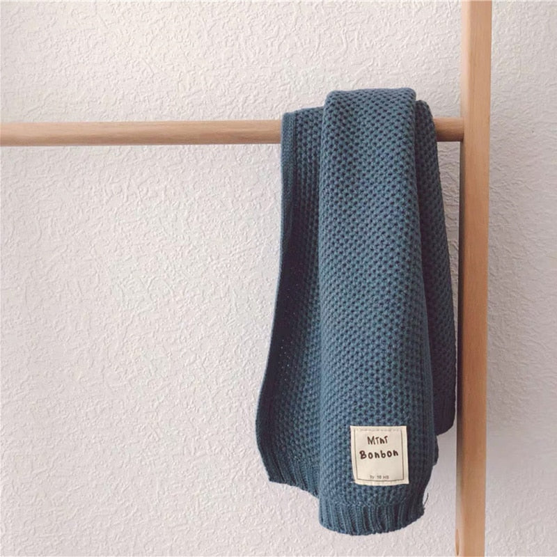 Brehn | Kinder Strickschal – Weicher und Wärmender Schal in Zeitlosem Design