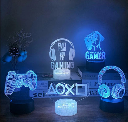 Brehn | Eindhoven Magische Gaming Nachttischlampe | Schaffe eine magische Atmosphäre in deinem Schlafzimmer