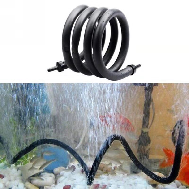 VIvolux | Ultra-dünner Aquarium Sauerstoffdiffusor Blasenmacher Rohr
