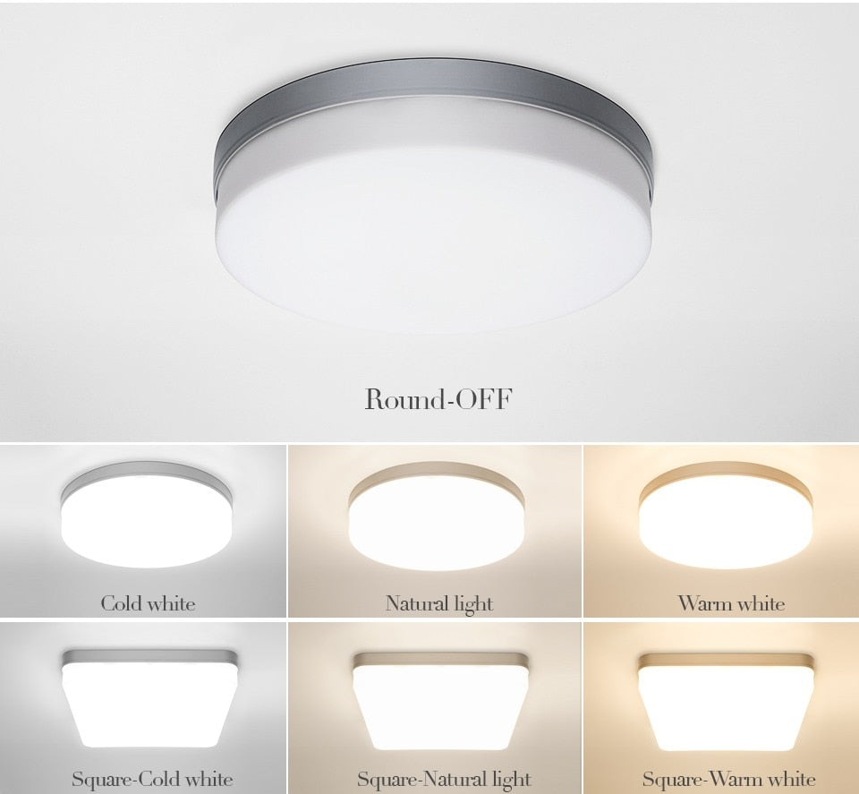 VIvolux | Natural Room Schlanke LED-Deckenleuchte