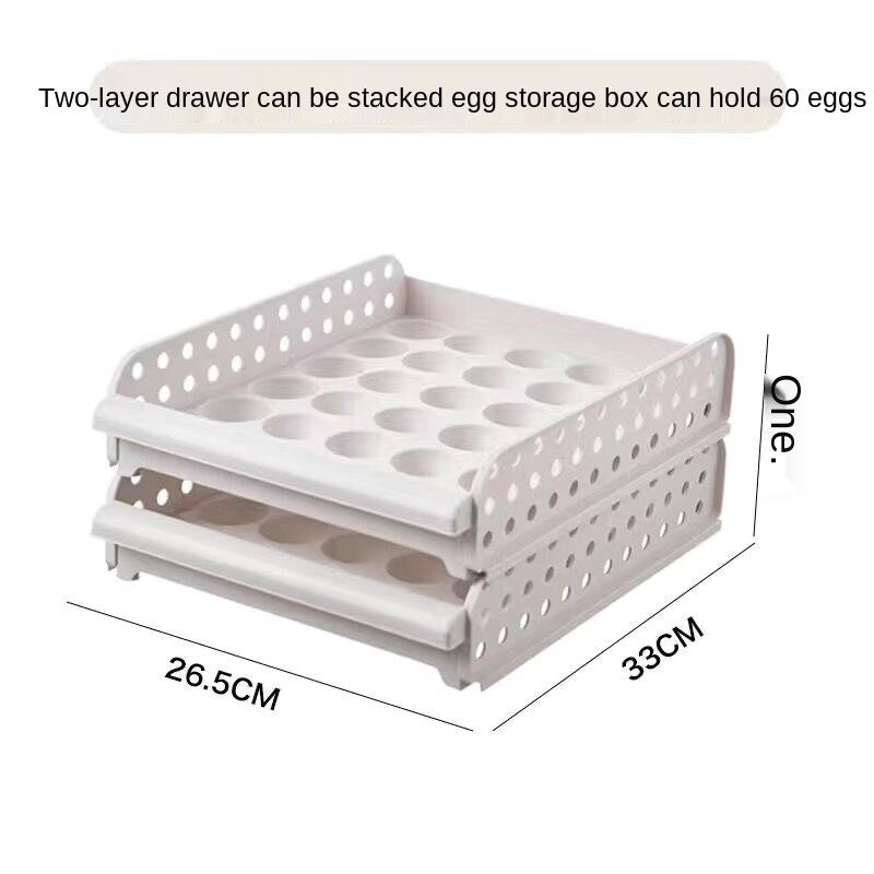 Brehn | Smart Organizer Eierlagerbehälter