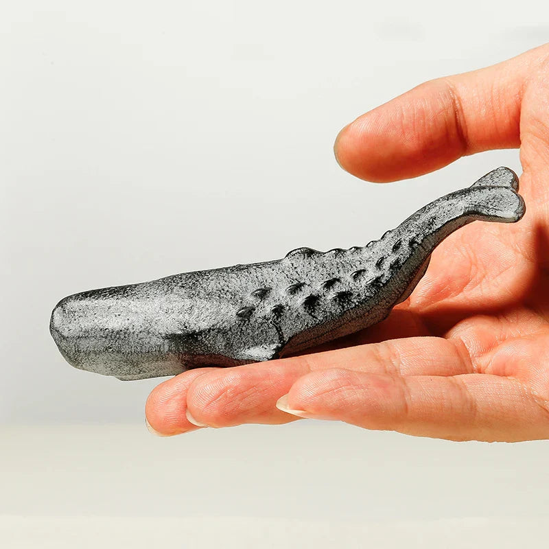 Iron Whale Mini Home Decor | Brehn