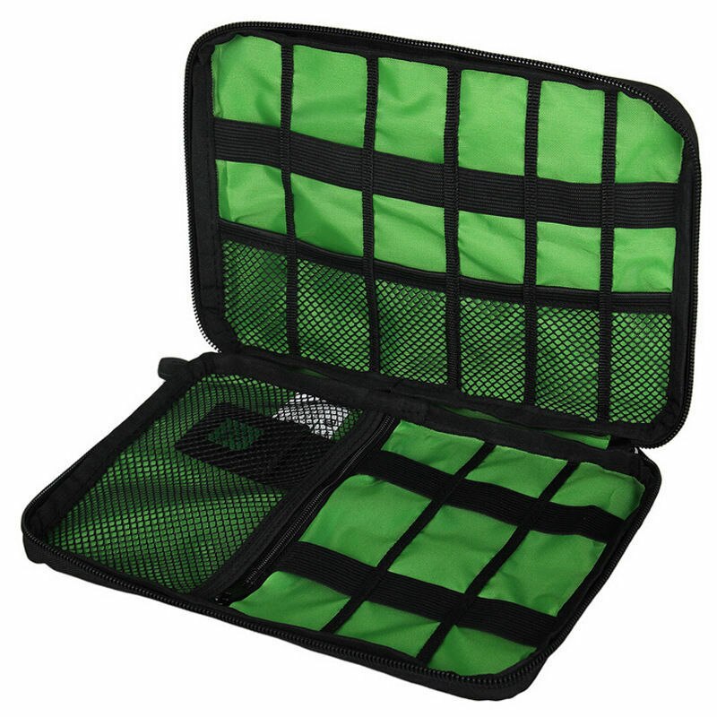 Brehn | Tragbare wasserdichte Smart-Kabelorganizer-Tasche