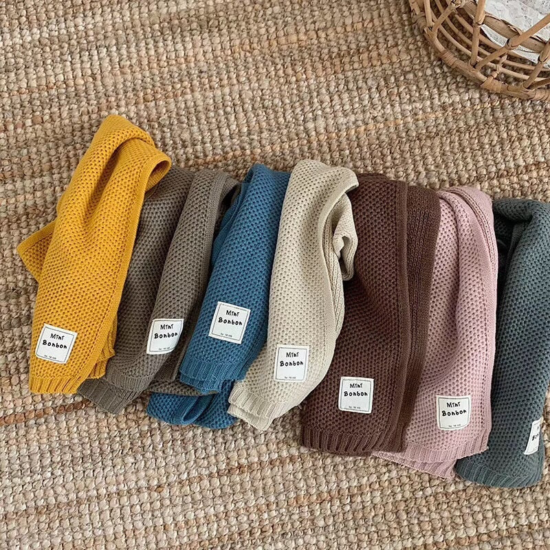 Brehn | Kinder Strickschal – Weicher und Wärmender Schal in Zeitlosem Design