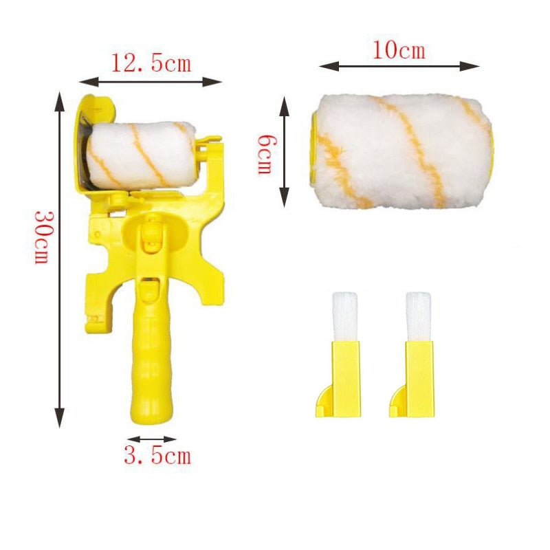 Brehn | PainterPro™ Wandfarbe mit Ecken-Schutz