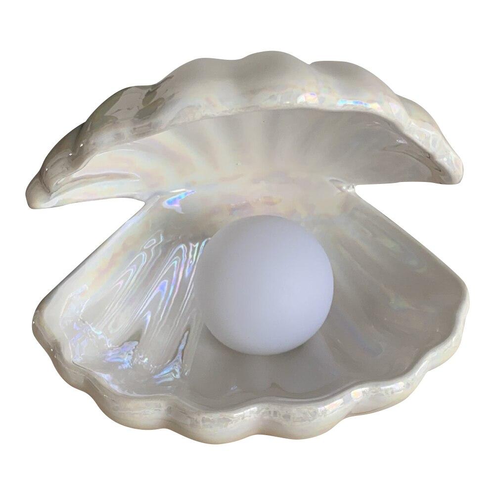 Chelly Chic Muschel Lampe | Eine magische Lampe mit einer Perle | Brehn
