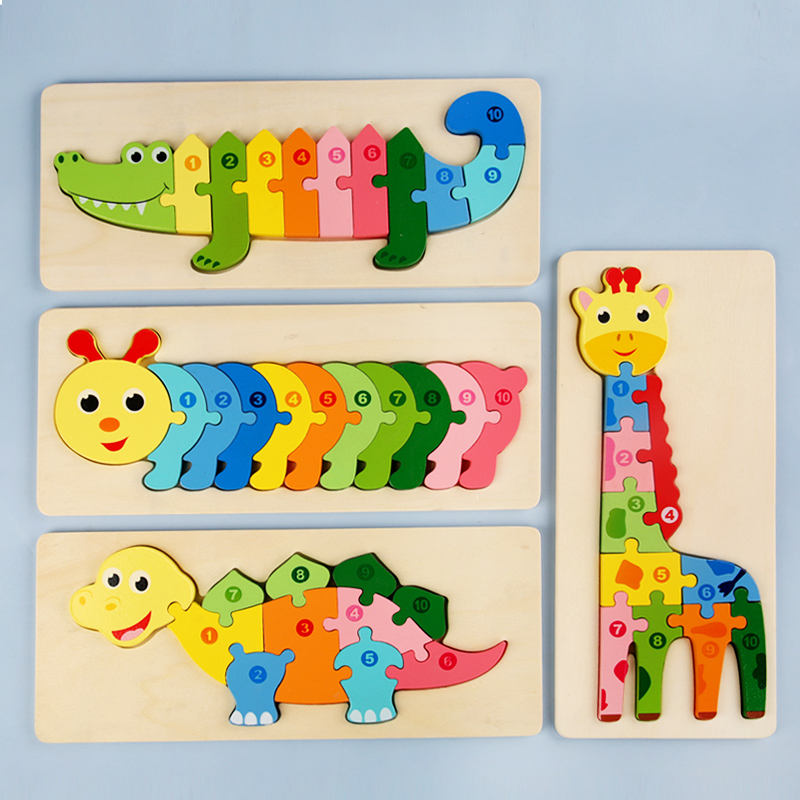 Brehn | Puzzle für kleine Entdecker - Tierpuzzle