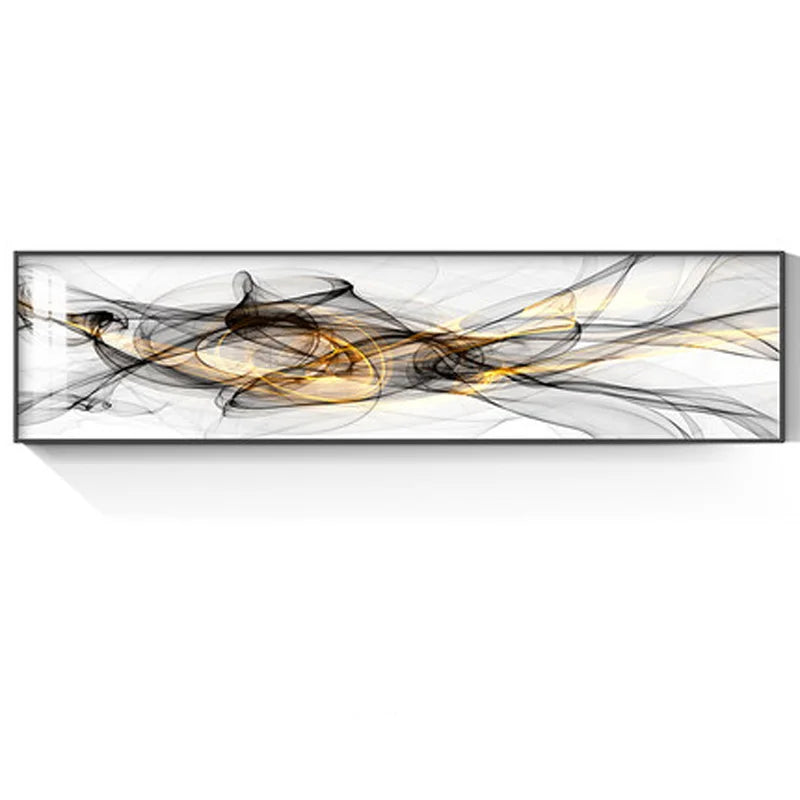 Fließende Vibes Abstrakte Wandkunst Fine Art Leinwanddrucke Breitformatbilder Für das Wohnzimmer Über Sofa Bilder Für Über das Bett