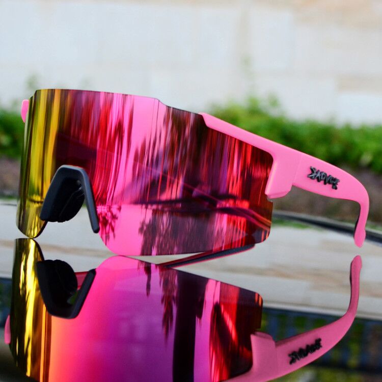 Brehn | Verspiegelte Fahrradsonnenbrille - ReflectRide