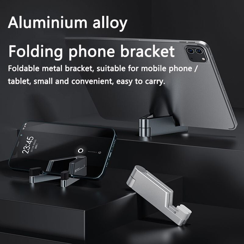 Brehn | Einfache faltbare universelle Aluminium-Telefonhalterung