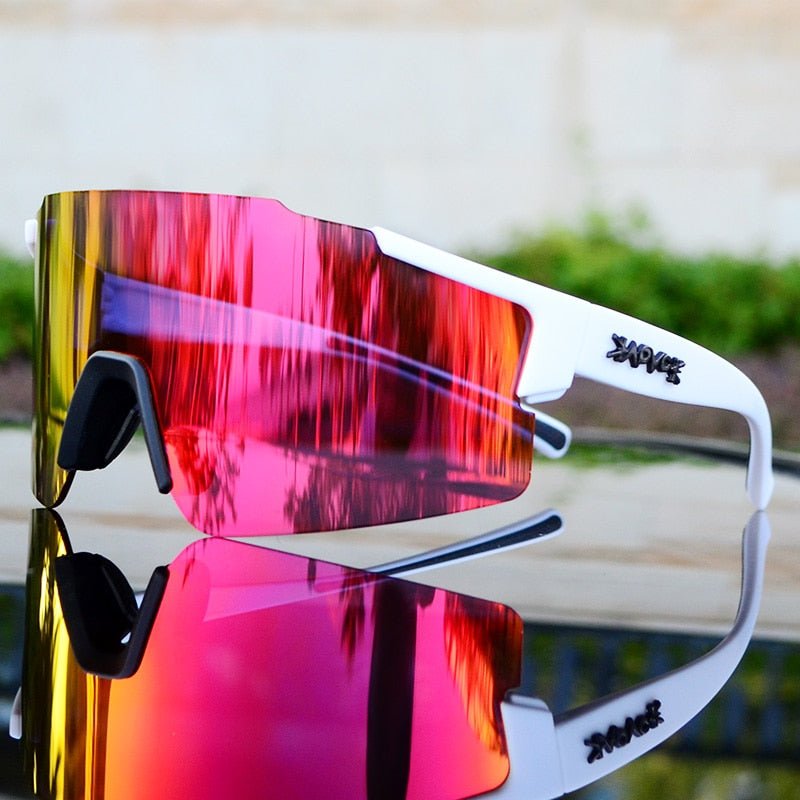 Brehn | Verspiegelte Fahrradsonnenbrille - ReflectRide
