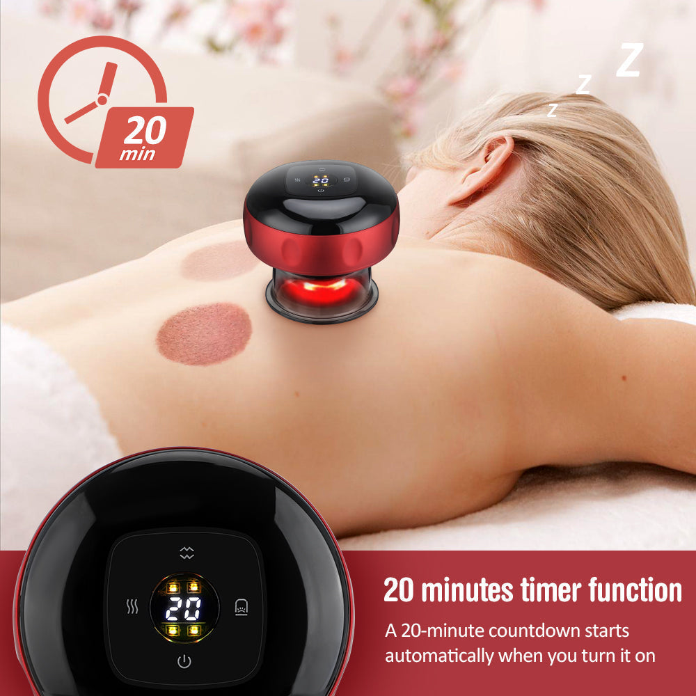 Electro Cup - Zu Hause Cupping Therapie | Brehn