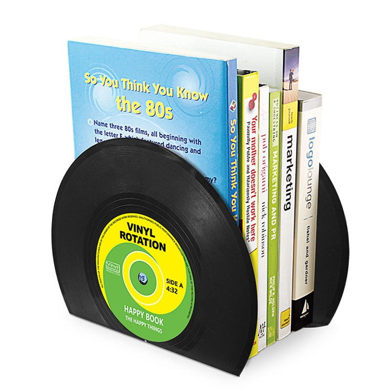 Kreativer CD-Record-Book Holder | Brehn