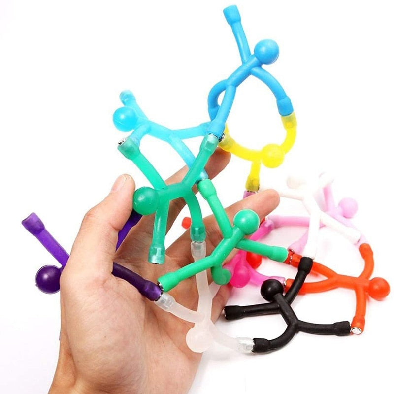 Brehn | 3Pcs Magnetische Menschen Anti Stress Spielzeug