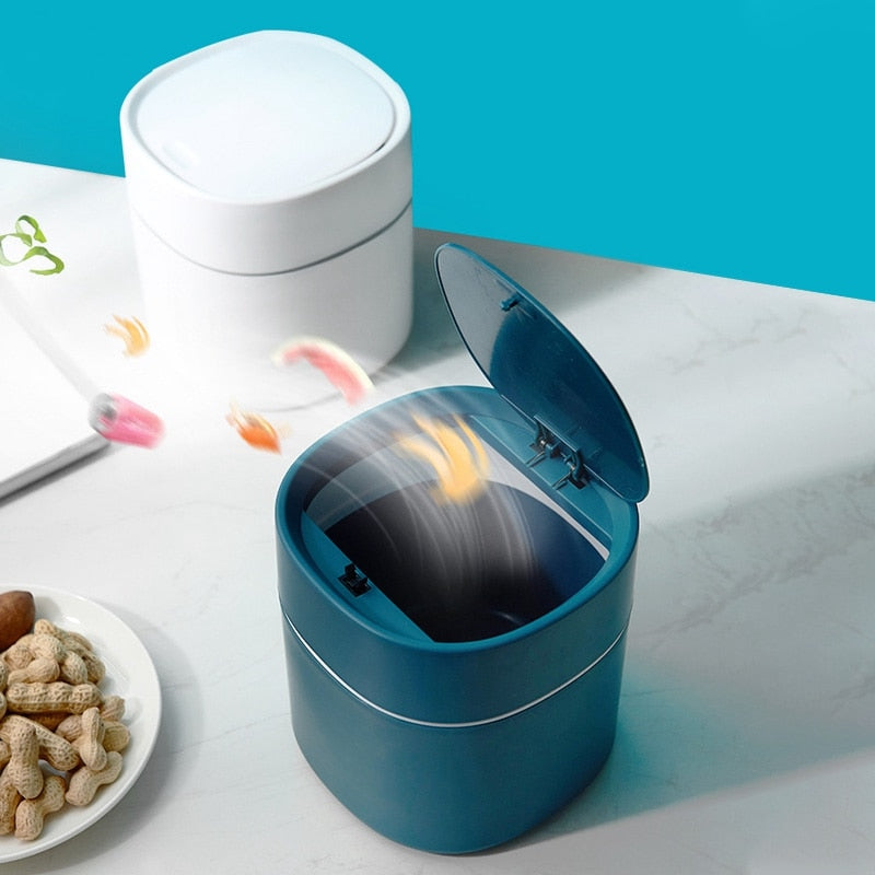 Brehn | Bürozauberer Mini Schreibtischmülleimer