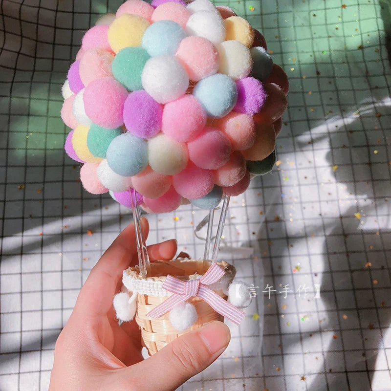 DIY Heißluftballon-förmige fliegende Tiere Nachtlampe | Brehn