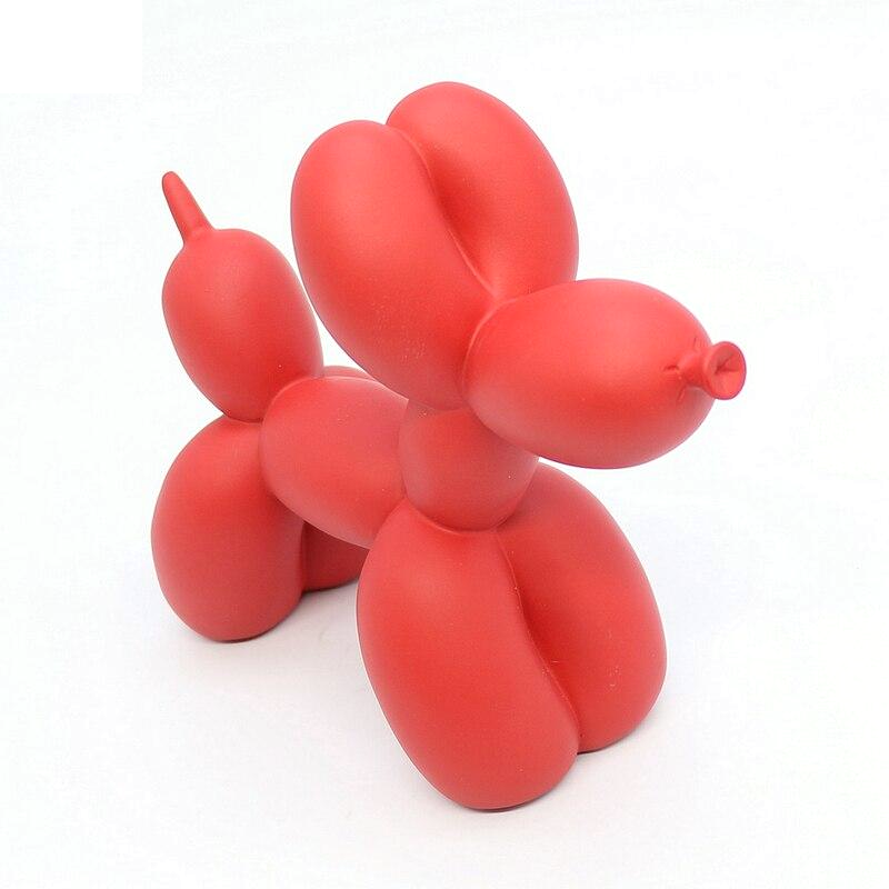Brehn | BalloonDog Lebendige Hundeskulptur | Pop-Art Dekoration | Moderne Wohnkultur | Handgefertigte Statue