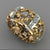 Brehn | Geometrischer Ethnischer Zirkon Stärke Ring