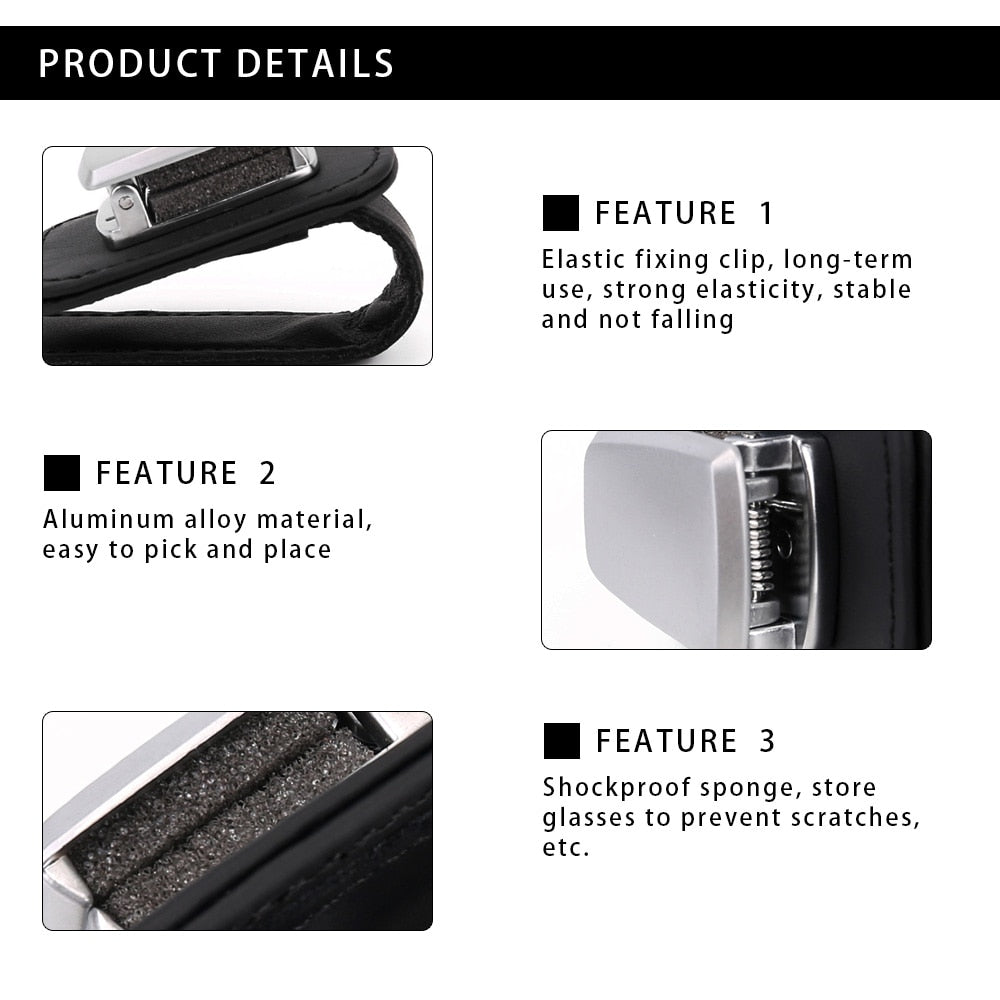 VIvolux | Auto-Organizer Sonnenbrillenhalter Klammer