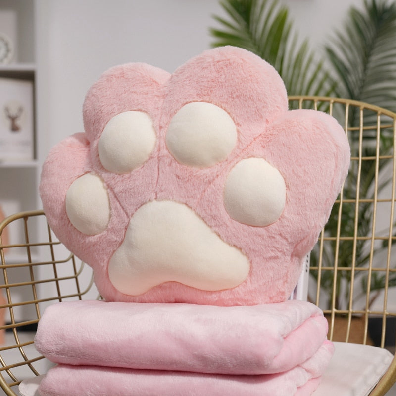 Brehn | Flauschiges Bärenpfoten-Handwärmerkissen