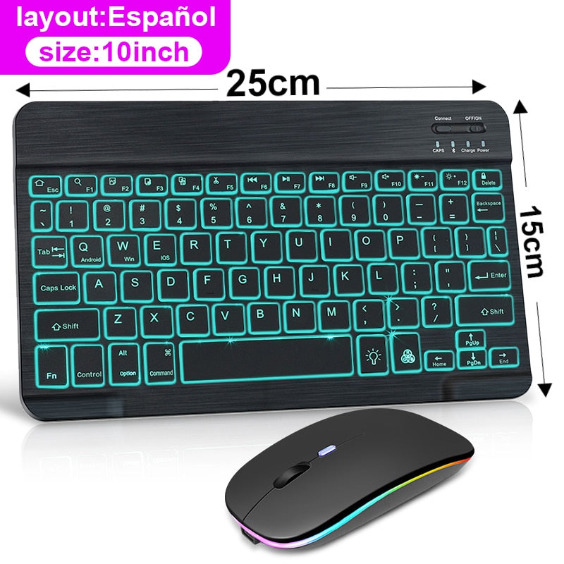 Brehn | Eclipse Tragbares Bluetooth Tastatur Maus Set