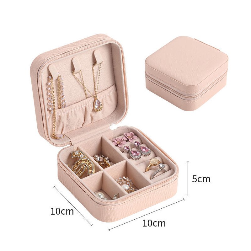 VIvolux | Funkelnde Schmuck-Organizer-Box