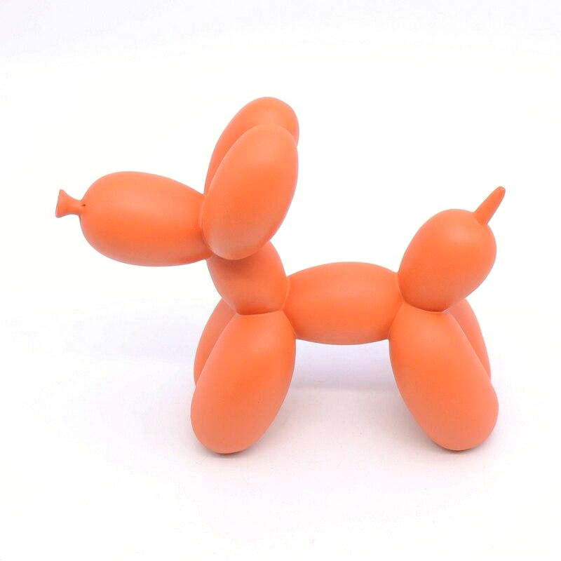 Brehn | BalloonDog Lebendige Hundeskulptur | Pop-Art Dekoration | Moderne Wohnkultur | Handgefertigte Statue