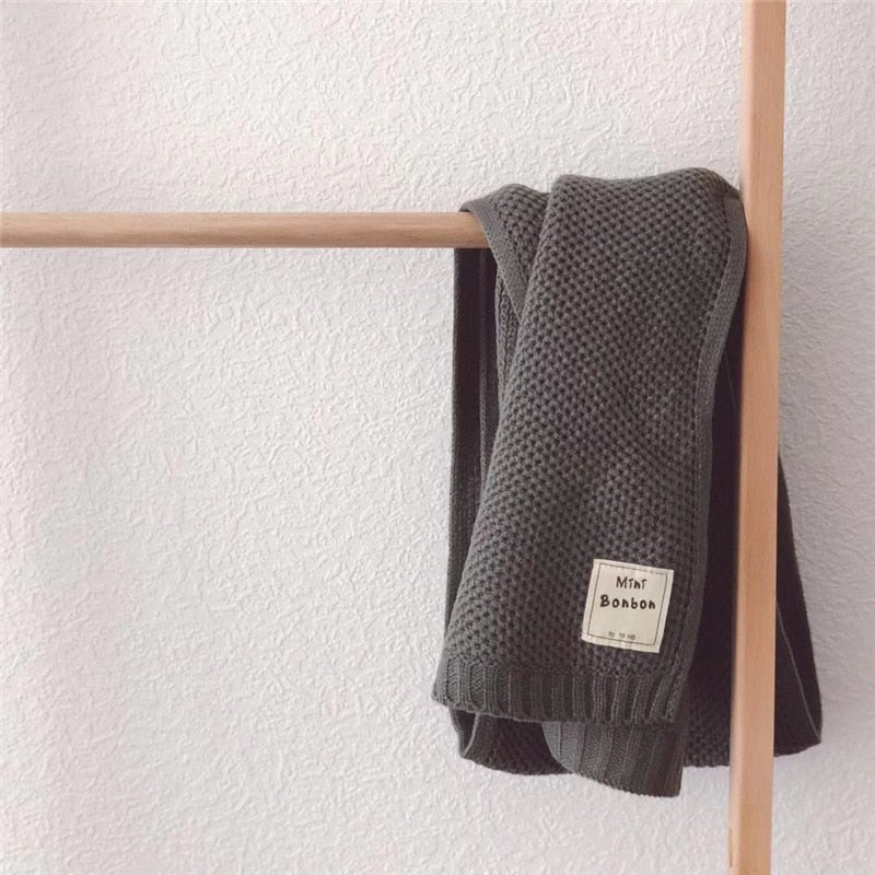 Brehn | Kinder Strickschal – Weicher und Wärmender Schal in Zeitlosem Design