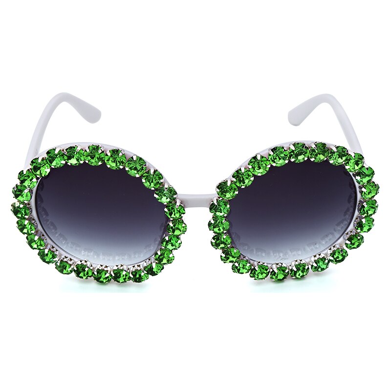 Brehn | Oversized Runde Luxus-Sonnenbrille