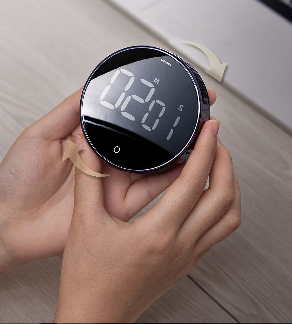 Digitaler Magnet Timer | Brehn