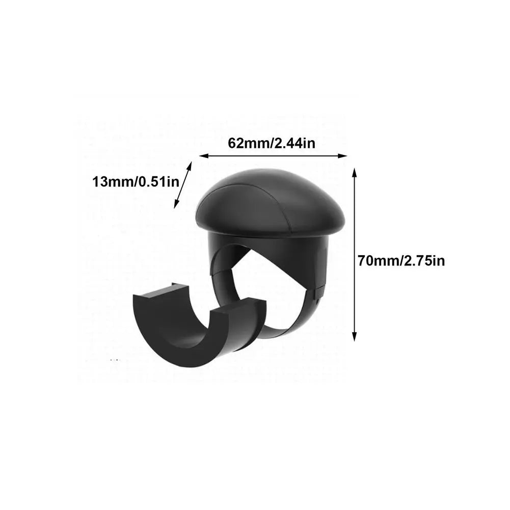 VIvolux | Easy Turn Metallclip Lenkradgriff Booster